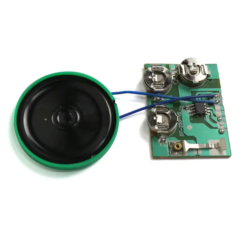 Hoge kwaliteit postkaart muziek module mp3 sound chip