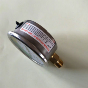 63 มม. (2.5 ") Liquid การกระแทกความดันเมตร/Gauge <span class=keywords><strong>800psi</strong></span> 60bar - Product Image 2