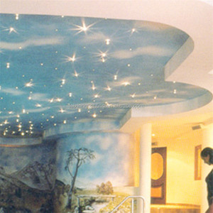 Plafonnier <span class=keywords><strong>LED</strong></span> à Effet Étoilé Pleine Couleur avec Télécommande, Lumière de <span class=keywords><strong>Plafond</strong></span> pour Voiture Offrant 8 Types de Couleurs - Product Image 4
