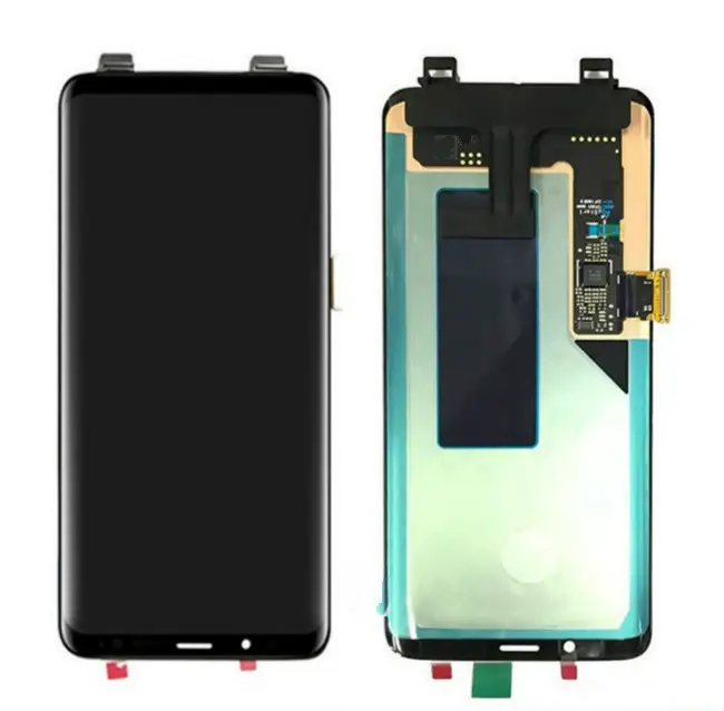 Factory price SUPER AMOLED original Lcd touch Screen For Samsung galaxy S9 s9 PLUS , Lcd Display for Samsung s9 S9 PLUS Screen