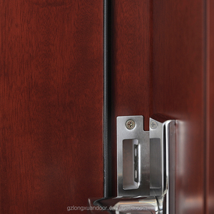 <span class=keywords><strong>Porte</strong></span> <span class=keywords><strong>de</strong></span> chambre à coucher en bois composite moderne ABC, imperméable, avec plaque <span class=keywords><strong>de</strong></span> protection en acier inoxydable sur le <span class=keywords><strong>bas</strong></span>, finition - Product Image 5