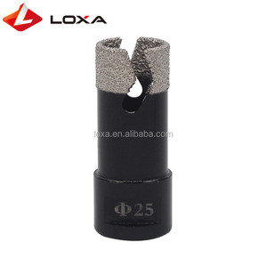 Professionale <span class=keywords><strong>L</strong></span> Tipo di Vuoto Brasato Del Diamante Segmento Foro Ha Veduto Nucleo Drill Bit - Product Image 3