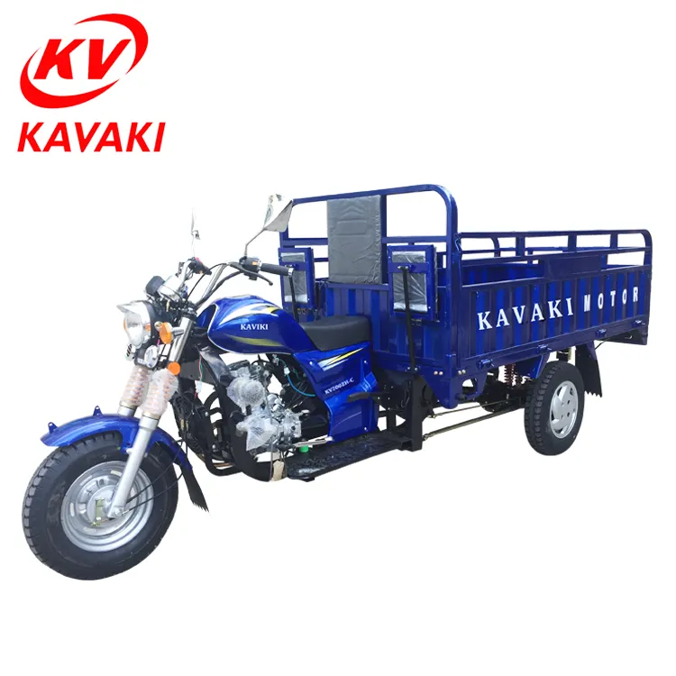 Guangzhou KAVAKI-Moto Cargo Trike, Voiture 3 Roues, Essence 4 Temps, Refroidi par Air, 200cc