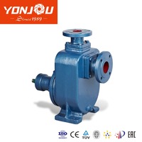 Pompe à moteur diesel à plusieurs étages à haut rendement pour l'irrigation agricole et le transfert d'eau de rivière Pompe à eaux usées standard OEM à grand débit