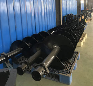 CE/ISO9001 comunes excavadora tierra gasolina <span class=keywords><strong>barrena</strong></span> tierra el taladro de tierra - Product Image 3
