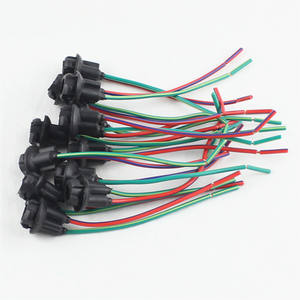 Adaptateurs de douille <span class=keywords><strong>LED</strong></span> FSYLX T10 W5W 194, état neuf, support d'ampoule, connecteurs T10 pour voitures - Product Image 6