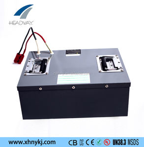 ヘッドウェイロングサイクルライフ電気自動車用バッテリーフェロリン酸リチウムバッテリーパック24V2 0Ah/40Ah AGVリチウムイオンバッテリー用 - Product Image 3