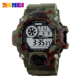2015 comprar relojes <span class=keywords><strong>en</strong></span> línea ee. uu. estilo fresco big face 5 atm Cronógrafo reloj de plástico - Product Image 5