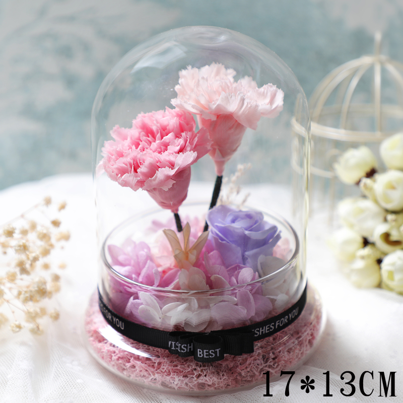 Factory Home Decor Customized Terrarium Clear Bell Jars Glass Domes China Borosilicate Glass Customized Packaging Modern