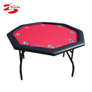 48 "Tables de <span class=keywords><strong>poker</strong></span> octogone bon marché à vendre avec tissu à grande vitesse - Product Image 4