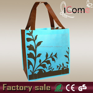 Hot selling_Reusable vert <span class=keywords><strong>Non</strong></span> - tissé sac ( point <span class=keywords><strong>n</strong></span> ° : N150354 ) - Product Image 1