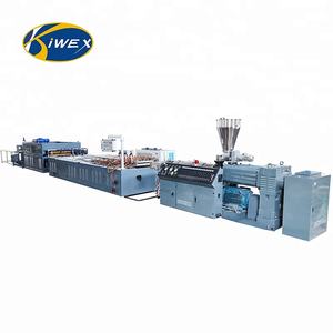 PVC bảng tường bảng điều khiển dây chuyền sản xuất/làm cho máy móc đùn máy kỹ sư tự động - Product Image 1