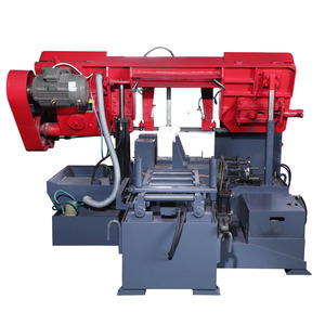 Sierra de Cinta para Corte de Metal Industrial Totalmente Automática GZ4240A con Motor y Engranaje - Product Image 3
