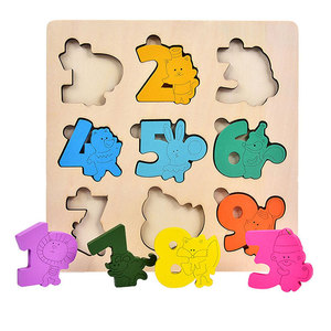 Planche d'éveil en bois Montessori, outil éducatif préscolaire pour enfants, plateau sensoriel, <span class=keywords><strong>personnalisé</strong></span> - Product Image 3