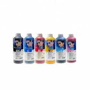 Lowest price Korea sublinova inktec outdoor water based dye sublimation dye ink for cotton fabric dx5 inkjet printing printers