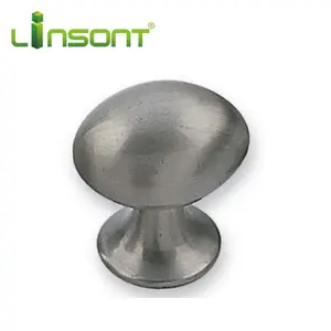 Hot Sale Linsont China manufacturing zinc alloy knob furniture accessories knobs handle Factory
