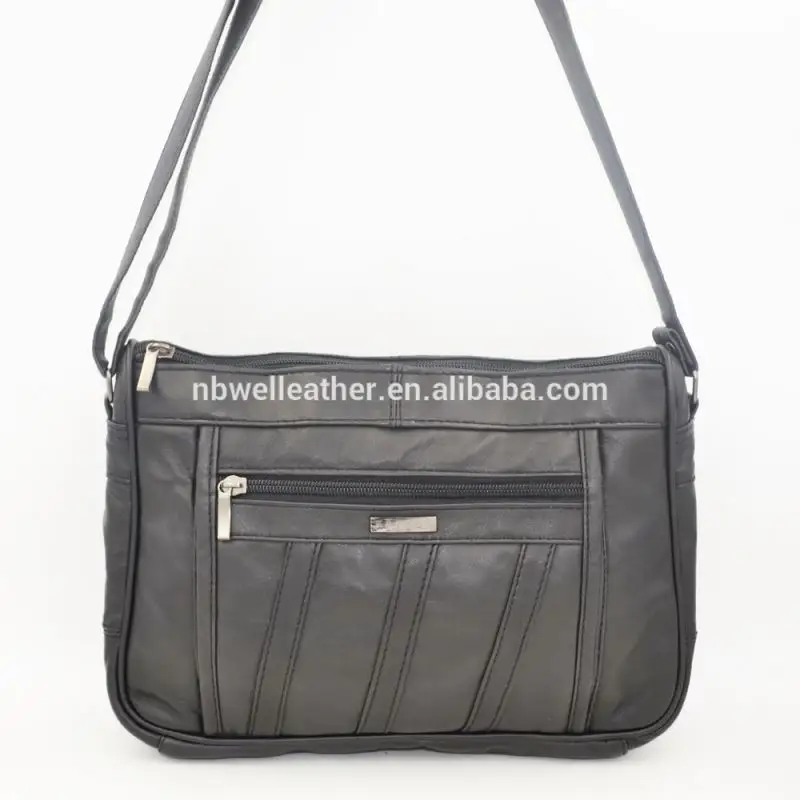 Genuine Sheep Nappa Leather Bags Handbag Women