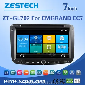 best selling car accessories for GELLY EMGRAND EC7 3g wifi car stereo china