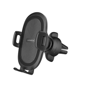 2020 One-Touch Design Suction Cup Smart Phone GPS Mounts Holders for Car Air Vent/Outlet