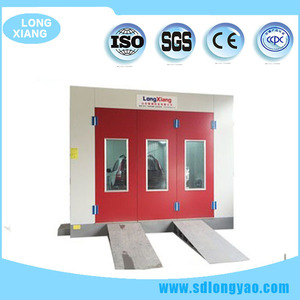 Cabina de pintura en aerosol automotriz aprobada por <span class=keywords><strong>el</strong></span> CE LX3 - Product Image 2