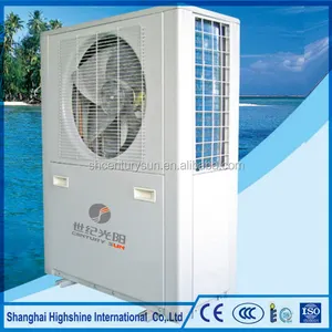 带 CE 的 12KW 热水加热器空气源热泵