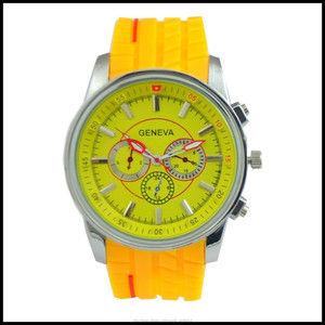 Qd0147 brand geneva stock provide large mens watches big wrists free shipping - Product Image 3