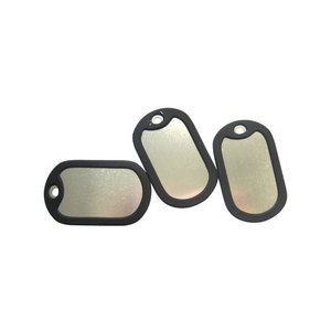 Chaîne en acier inoxydable silencieux, <span class=keywords><strong>anneau</strong></span> universel de haute qualité pour chien, en caoutchouc - Product Image 2