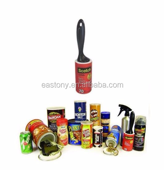 Роллер для удаления выпавшей шерсти утечки безопасный ценности скрытый Сейф безопасности тайник