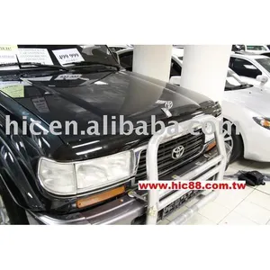 Protector de Capó, Deflector de Insectos y Piedras para Toyota Land Cruiser Serie 80 - Product Image 1