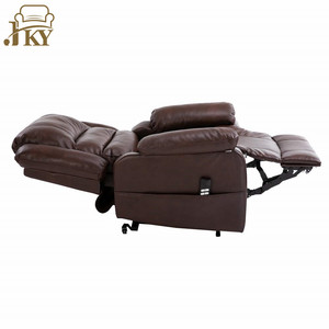 Jky mobiliário zoy moderno sala de estar, reclinador elétrico para idosos, motor elétrico, balanço, cadeira - Product Image 5