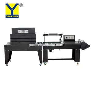 FQL450A L-type Sealing and Cutting Machine and BS-A450 Thermal Tunnel Shrink Packing Machine