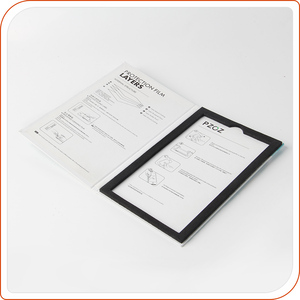 Kính Cường Lực Bao Bì Bán Lẻ Giấy Tùy Chỉnh Màn Hình Di Động Bảo Vệ Hộp Bao Bì - Product Image 5