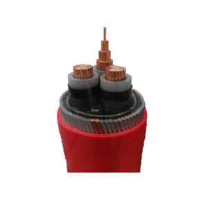 3x300mm2 3x400mm2 3x500mm2 النحاس xlpe pvc 11kv 22kv 33kv الكهربائية السلطة الدروع تحت الأرض سلك كابل - Product Image 5