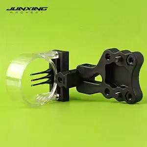 Bow CN SHN junxing archery 3 pin Hunting compound bow 3-pin sight sight good for compoud black junxing junxing higher quanlity