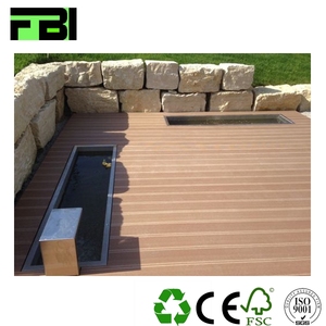 <span class=keywords><strong>Prix</strong></span> fabricant, terrasse en bois composite WPC pour piscine, revêtement <span class=keywords><strong>de</strong></span> sol <span class=keywords><strong>d</strong></span>écoratif extérieur en PVC - Product Image 6