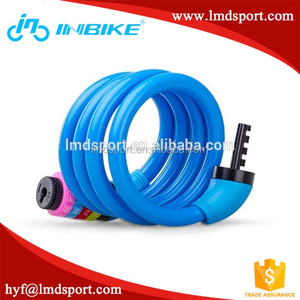 Wholesale fuerte y alta seguridad rueda de <span class=keywords><strong>bicicleta</strong></span> bloqueo/colorido <span class=keywords><strong>bicicleta</strong></span> de bloqueo cerradura de combinación - Product Image 3