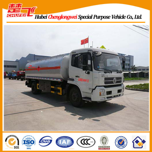 Dongfeng camión <span class=keywords><strong>cisterna</strong></span> de 4*2 de camiones <span class=keywords><strong>tanque</strong></span> de combustible m³ - Product Image 1