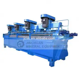 Copper processing machine raw copper ore agitating flotation machines