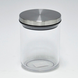 Recipiente hermético grande de la tapa del tornillo de la comida del acero inoxidable para la cocina - Product Image 6