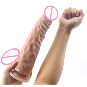 FAAK 11 Zoll Fabrik preis Big Black Dildo G-Punkt PVC <span class=keywords><strong>Penis</strong></span> mit Saugnapf Dildo Realistischer Big Dildo für Frauen