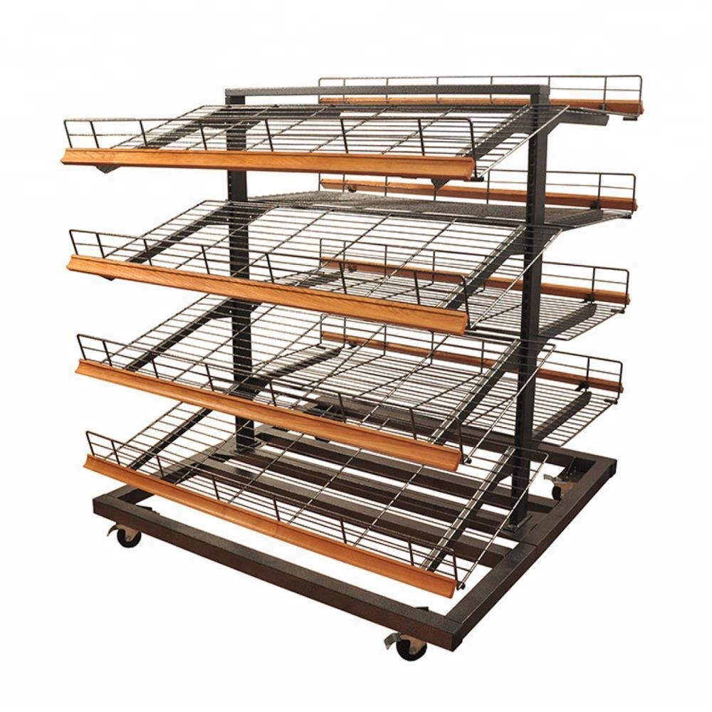 Bread Display Racks - Versatile Solutions for Every Shop