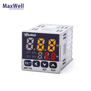 dual display programmable digital timer relay for 24VDC/AC