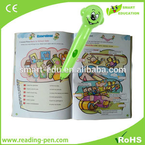 2015 regalo de la navidad juguetes educativos pluma de la lectura para aprender inglés ruso español - Product Image 1