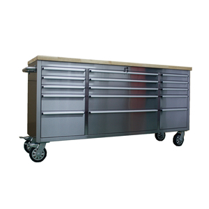 Wholesale Roller cabinet tool box work bench 72 inch professional tool chest