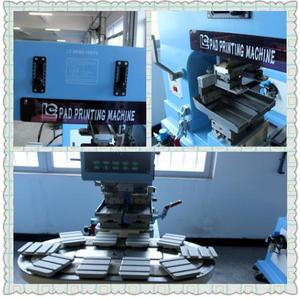Máy in Pad cho bút nhẹ hơn tampo máy in của trường hợp máy ảnh tampo máy in với bảng quay - Product Image 3