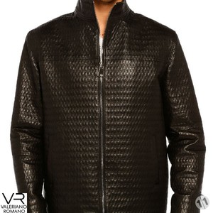 เสื้อแจ็คเก็ตหนัง Valeriano Romano รุ่น VRM7005 คุณภาพพรีเมียม ดีไซน์ระดับไฮเอนด์ ผลิตในตุรกี ปี 2015 - Product Image 4