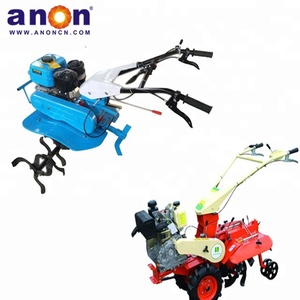   Mini Motocultor Usado para Campos de Arroz, Arranque Eléctrico - Product Image 6