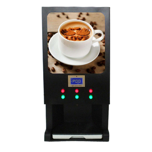 Máquina Expendedora de café y té instantáneo, máquina comercial pequeña de escritorio, con dispensador de tazas - Product Image 3
