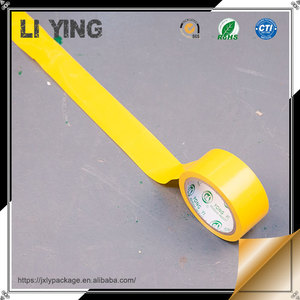 Amarillo al por mayor de PVC Cinta de Advertencia cinta de Barricada Personalizado Para <span class=keywords><strong>la</strong></span> Seguridad - Product Image 5