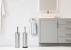 <span class=keywords><strong>Bagno</strong></span> decorativo per la casa di pulizia wc in <span class=keywords><strong>acciaio</strong></span> inox pennello e supporto con il prezzo poco costoso - Product Image 3